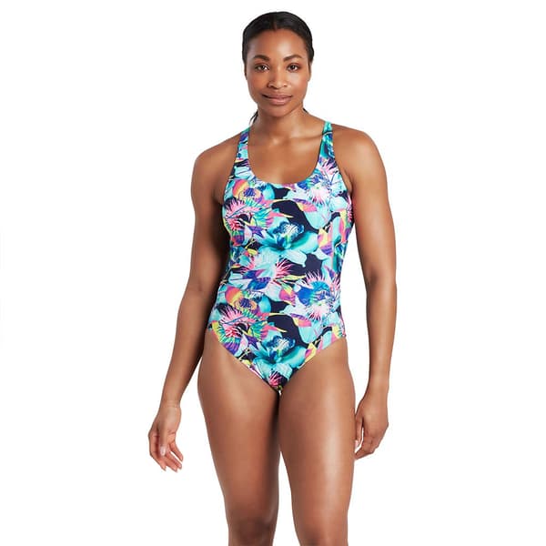 Zoggs Bikini Actionback Flerfarvet 34 Kvinde