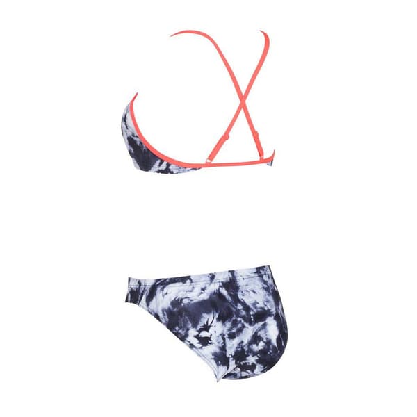 Zoggs Bikini Marble Tri Back 2 Piece Flerfarvet 34 Kvinde
