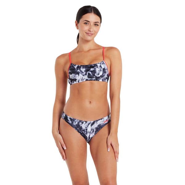 Zoggs Bikini Marble Tri Back 2 Piece Flerfarvet 34 Kvinde