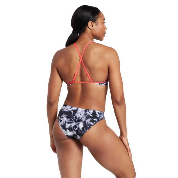 Zoggs Bikini Marble Tri Back 2 Piece Flerfarvet 34 Kvinde