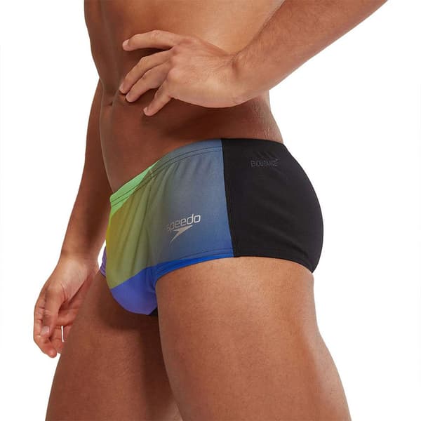Speedo Svømning Kort Allover Digital 14 Cm Flerfarvet UK 34 Mand