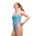 Miniatyrbillede 3 af 6: Speedo Badedragt Allover Digital Starback Flerfarvet 32 Kvinde
