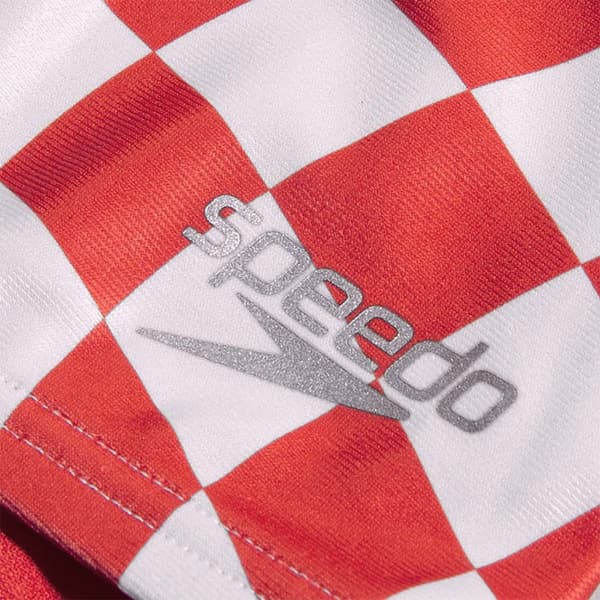 Speedo Simning Kalsonger Club Training Allover Digital 17 Cm Flerfärgad UK 30 Man