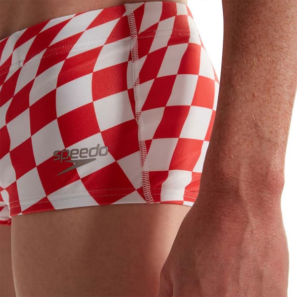 Speedo Simning Kalsonger Club Training Allover Digital 17 Cm Flerfärgad UK 30 Man