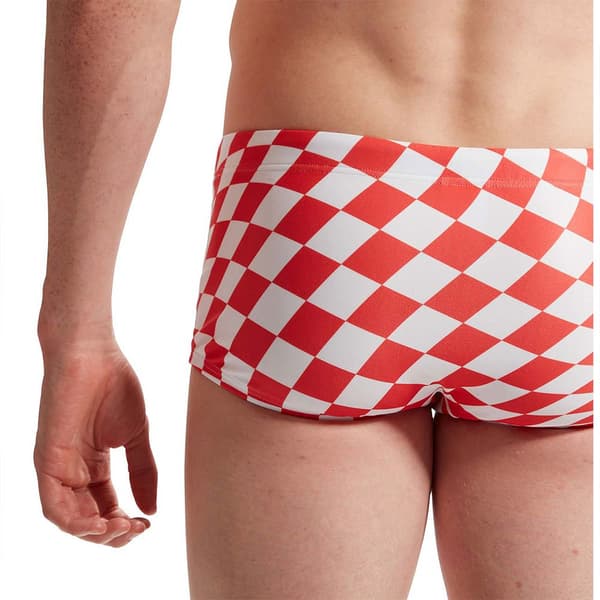 Speedo Simning Kalsonger Club Training Allover Digital 17 Cm Flerfärgad UK 30 Man
