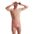 Miniatyrbild 1 av 10: Speedo Simning Kalsonger Club Training Allover Digital 17 Cm Flerfärgad UK 30 Man