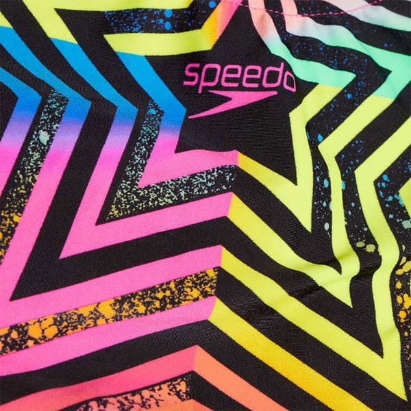 Speedo Badedragt Digital Placement Flerfarvet 13-14 Years Pige