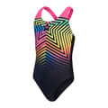 Miniatyrbillede 1 af 5: Speedo Badedragt Digital Placement Flerfarvet 13-14 Years Pige
