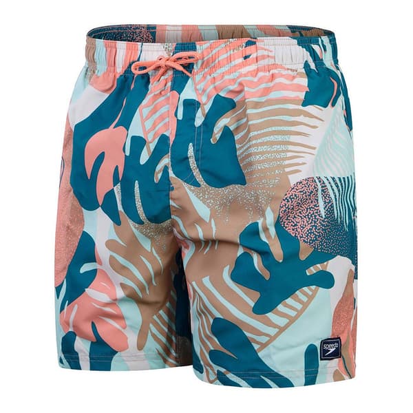 Speedo Svømmeshorts Digital Printed Leisure 16´´ Flerfarvet L Mand