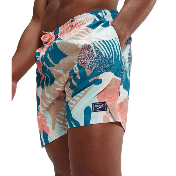 Speedo Svømmeshorts Digital Printed Leisure 16´´ Flerfarvet L Mand