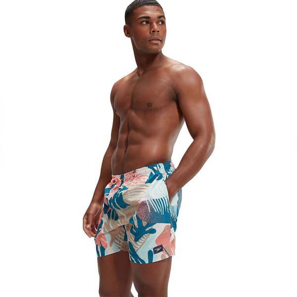 Speedo Svømmeshorts Digital Printed Leisure 16´´ Flerfarvet L Mand