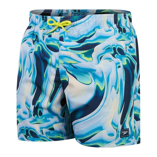 Speedo Svømmeshorts Digital Printed Leisure 16´´ Blå S Mand