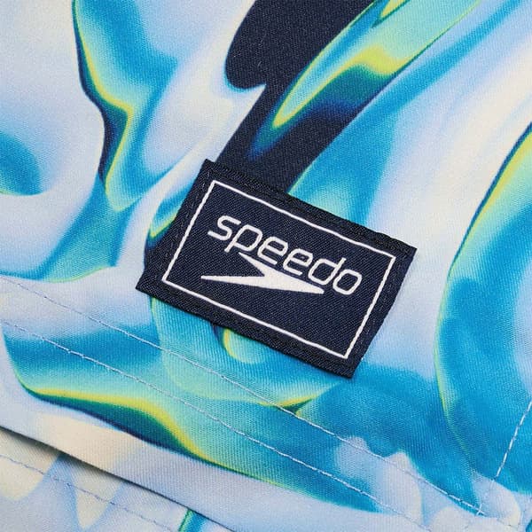 Speedo Svømmeshorts Digital Printed Leisure 16´´ Blå S Mand