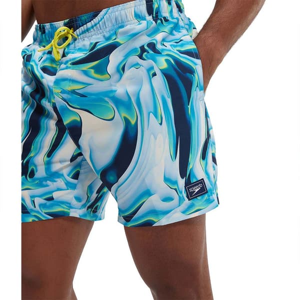 Speedo Svømmeshorts Digital Printed Leisure 16´´ Blå S Mand