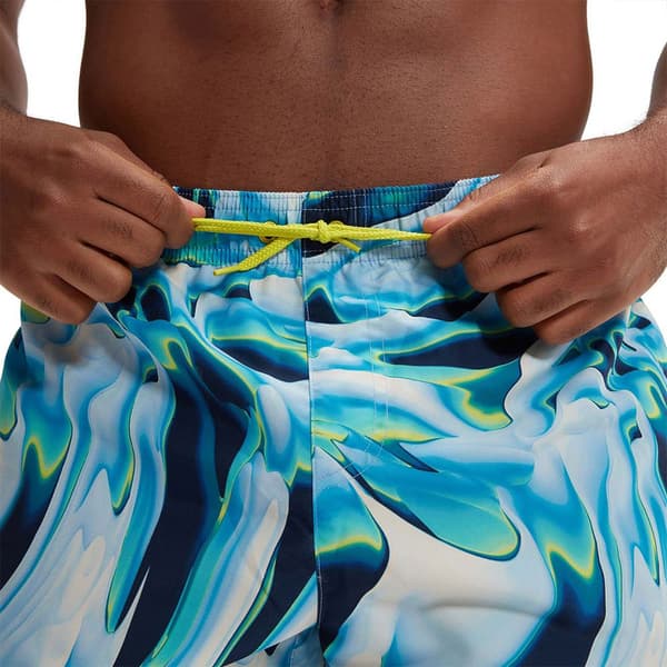Speedo Svømmeshorts Digital Printed Leisure 16´´ Blå S Mand