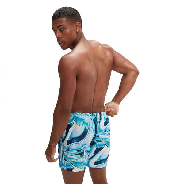 Speedo Svømmeshorts Digital Printed Leisure 16´´ Blå S Mand