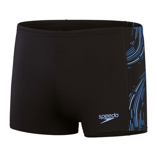 Speedo Boxare End +tech Panel Svart UK 38 Man