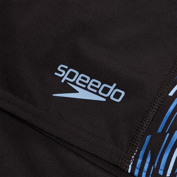 Speedo Boxare End +tech Panel Svart UK 38 Man