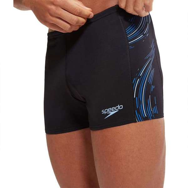 Speedo Boxare End +tech Panel Svart UK 38 Man