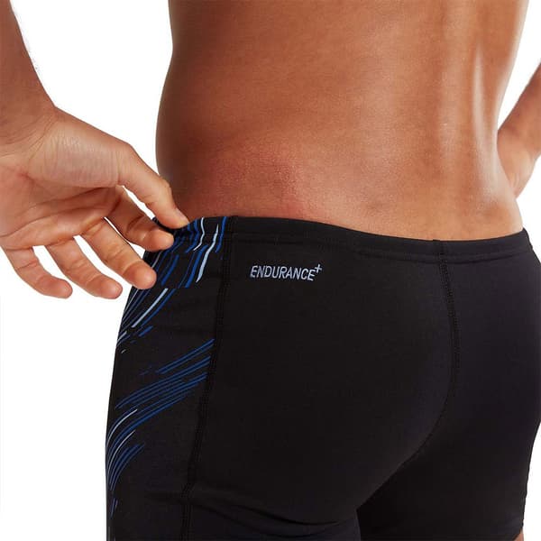 Speedo Boxare End +tech Panel Svart UK 38 Man