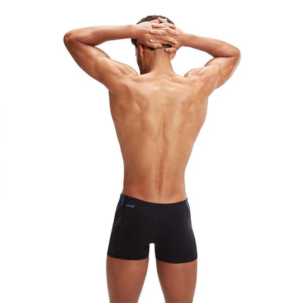 Speedo Boxare End +tech Panel Svart UK 38 Man