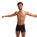 Miniatyrbild 1 av 10: Speedo Boxare End +tech Panel Svart UK 38 Man