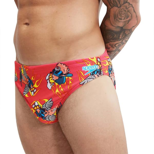 Speedo Uimahousut Fundies 5 Cm Monivärinen UK 34 Mies