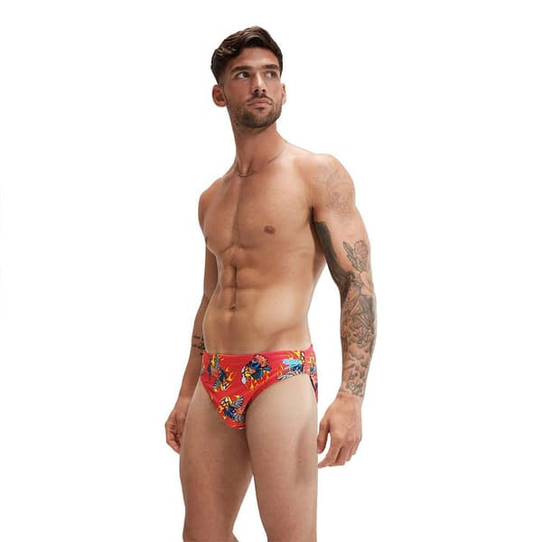 Speedo Uimahousut Fundies 5 Cm Monivärinen UK 34 Mies