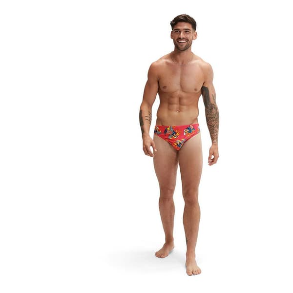 Speedo Uimahousut Fundies 5 Cm Monivärinen UK 34 Mies
