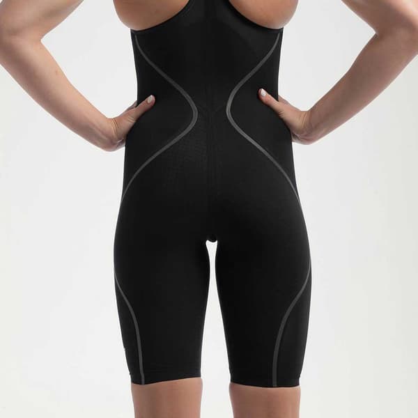 Speedo Lukket Tilbage Konkurrence Badedragt Fastskin Lzr Pure Intent 2.0 Sort 25 Kvinde