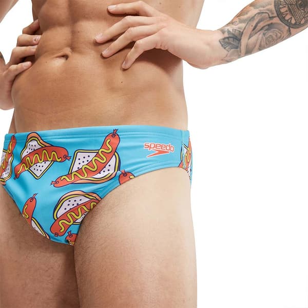 Speedo Simning Kalsonger Fundies 5 Cm Flerfärgad UK 30 Man