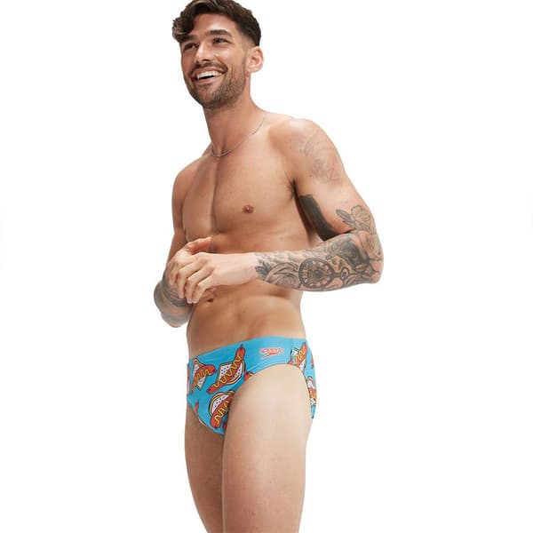Speedo Simning Kalsonger Fundies 5 Cm Flerfärgad UK 30 Man