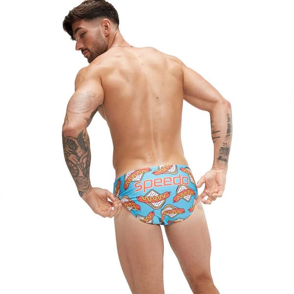 Speedo Simning Kalsonger Fundies 5 Cm Flerfärgad UK 30 Man