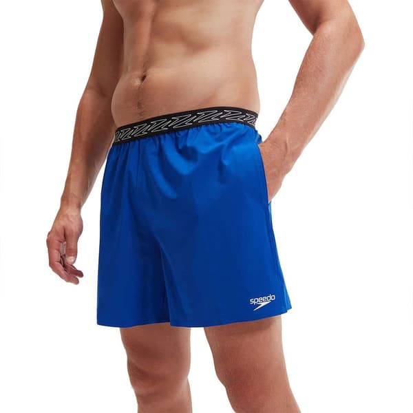 Speedo Badbyxor Hyper Boom Band 16´´ Blå M Man