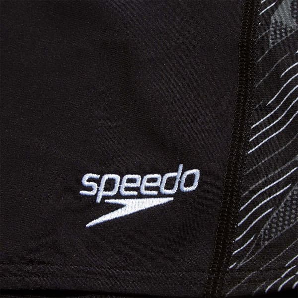 Speedo Bokser Hyper Boom Panel Sort UK 36 Mand