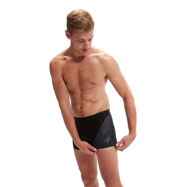 Speedo Boxare Medley Logo Svart UK 40 Man