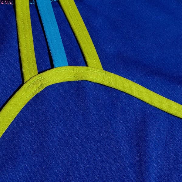 Speedo Uimapuku Placement Lane Line Back Monivärinen 13-14 Years Tyttö