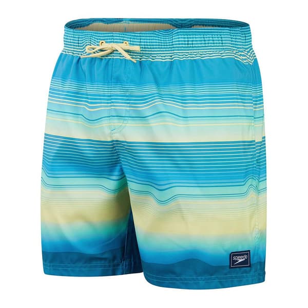 Speedo Badbyxor Placement Leisure 16´´ Blå M Man