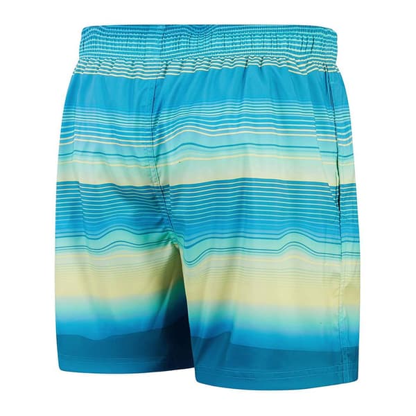 Speedo Badbyxor Placement Leisure 16´´ Blå M Man