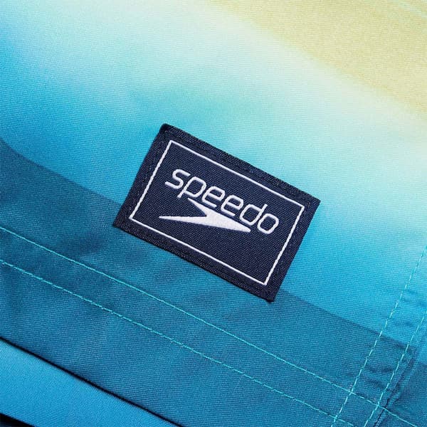 Speedo Badbyxor Placement Leisure 16´´ Blå M Man