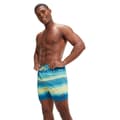 Miniatyrbild 10 av 10: Speedo Badbyxor Placement Leisure 16´´ Blå M Man