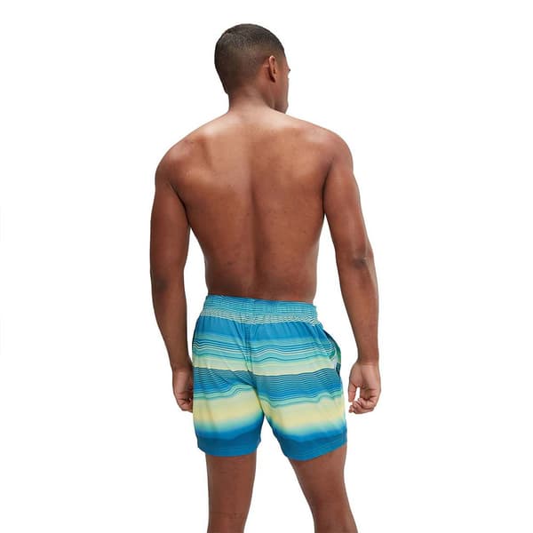 Speedo Badbyxor Placement Leisure 16´´ Blå M Man