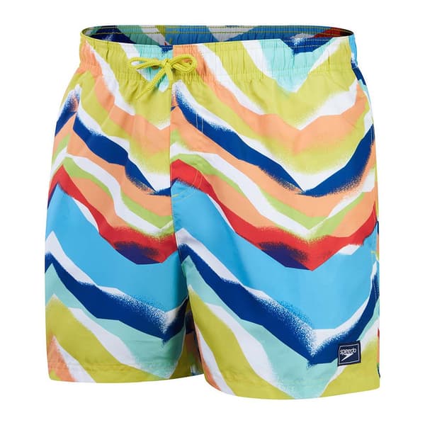 Speedo Badbyxor Printed Leisure 14´´ Flerfärgad S Man