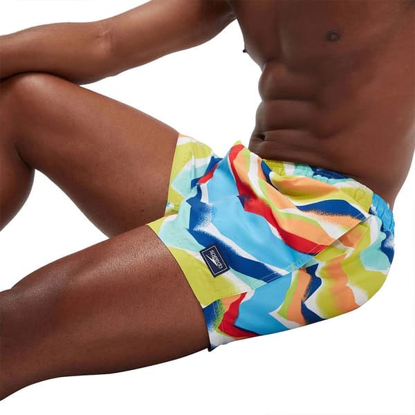 Speedo Badbyxor Printed Leisure 14´´ Flerfärgad S Man