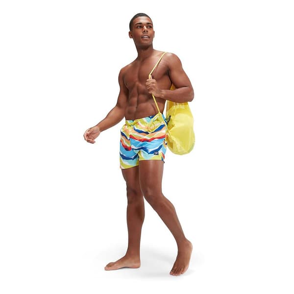 Speedo Badbyxor Printed Leisure 14´´ Flerfärgad S Man