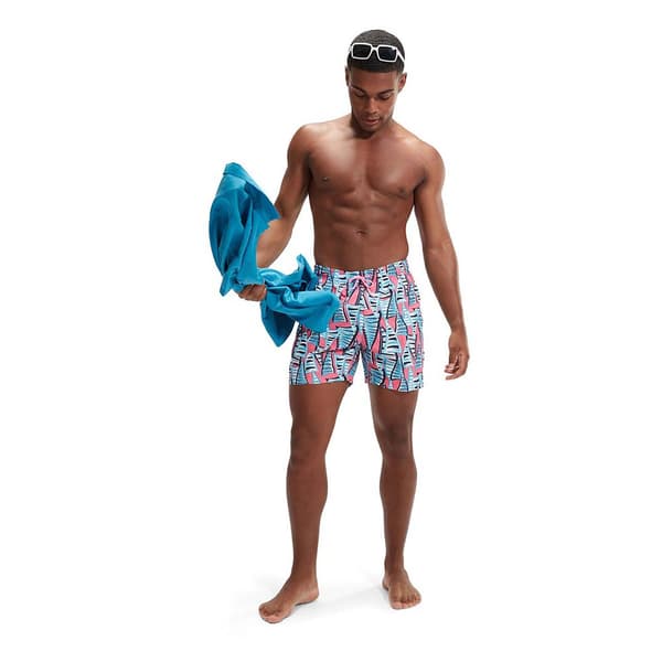 Speedo Uimahousut Printed Leisure 16´´ Monivärinen L Mies