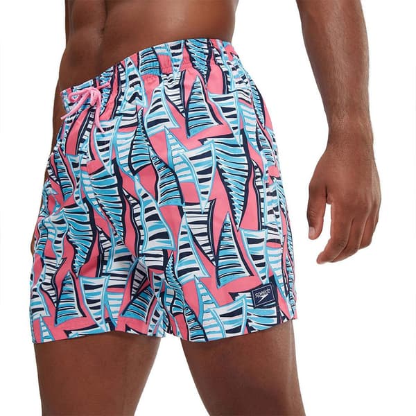 Speedo Svømmeshorts Printed Leisure 16´´ Flerfarvet M Mand
