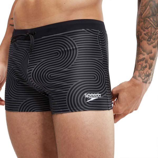 Speedo Nyrkkeilijä Valmilton Musta UK 38 Mies