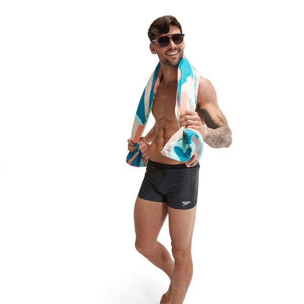 Speedo Nyrkkeilijä Valmilton Musta UK 38 Mies
