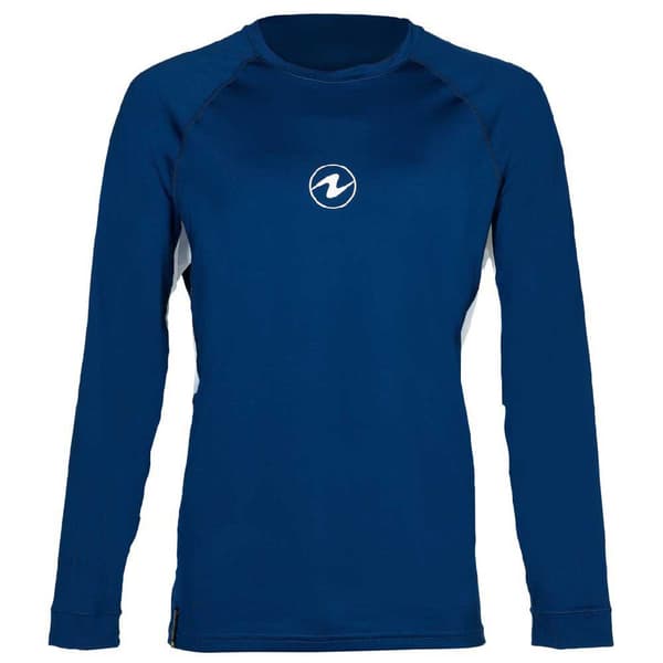 Aqualung Långärmad Man Rashguard Lf Blå S